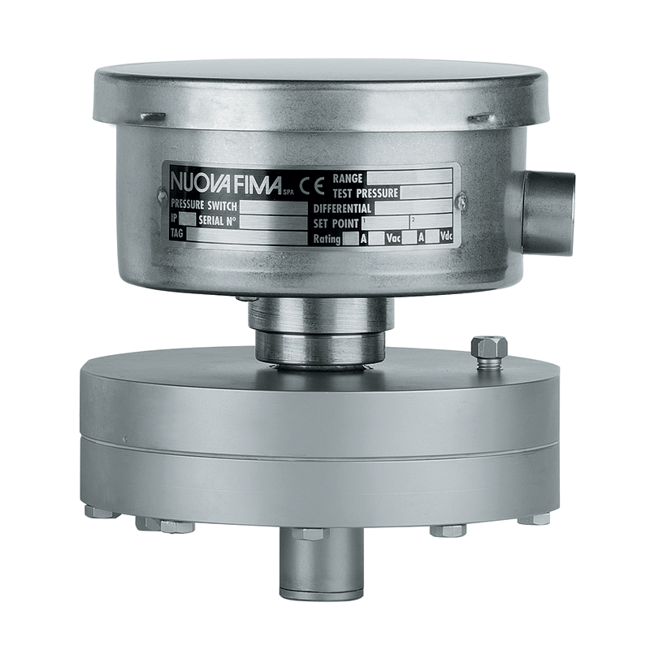 Nuova Fima Differential Pressure Switch, 3.29